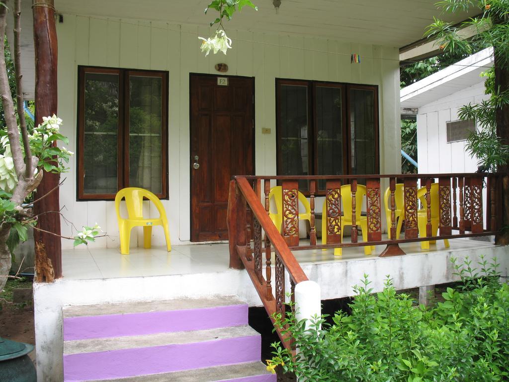Thai Dee Garden Resort Haad Rin Exterior foto