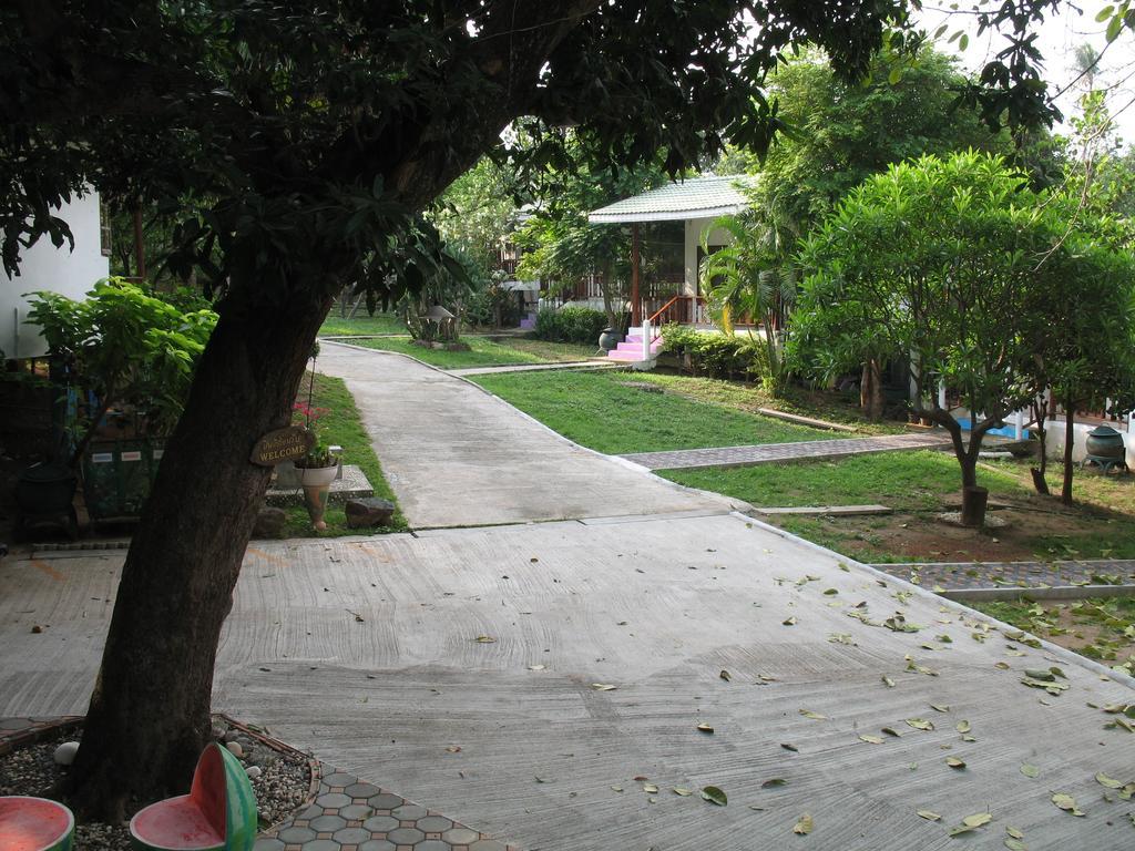 Thai Dee Garden Resort Haad Rin Exterior foto