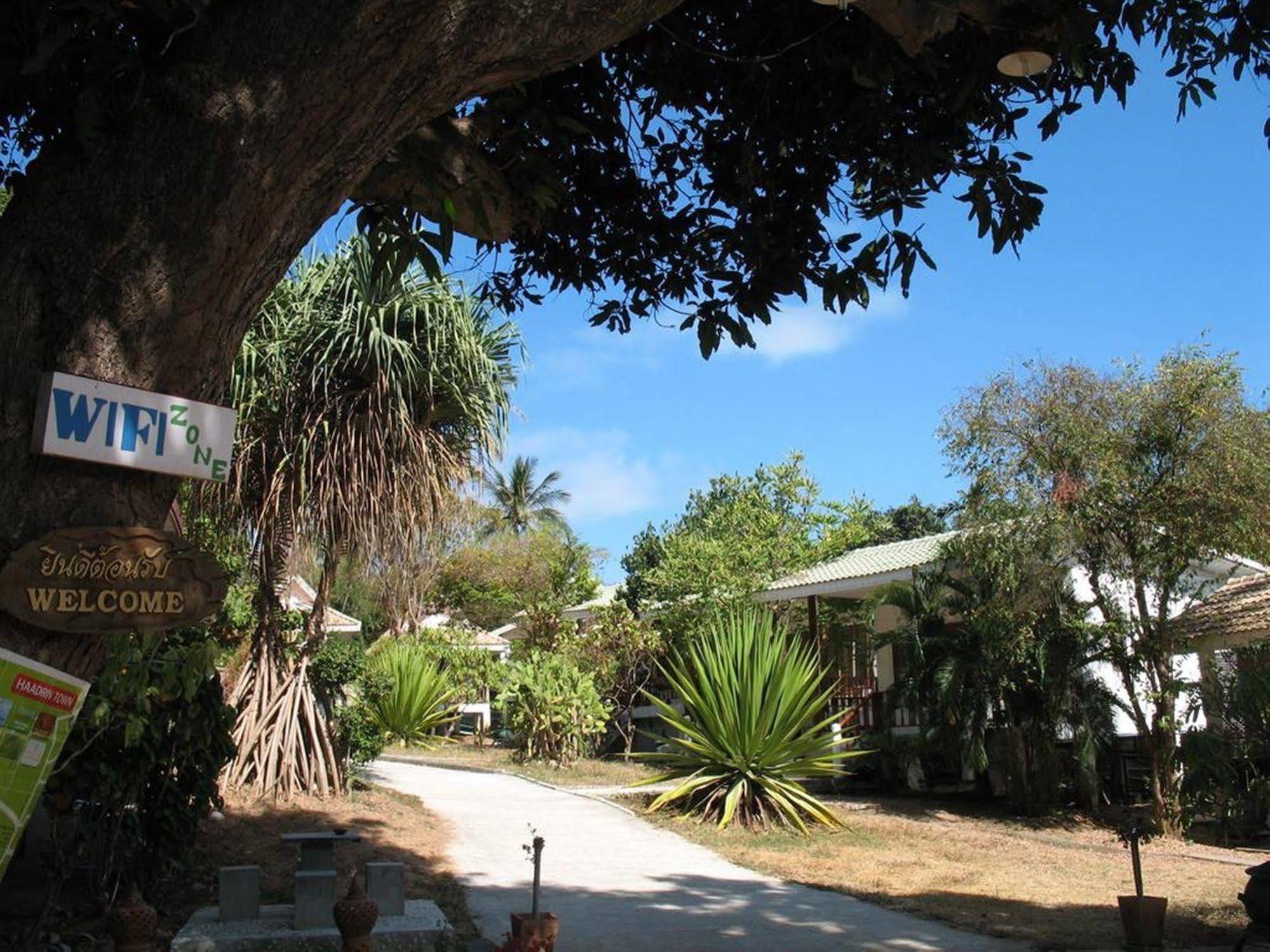 Thai Dee Garden Resort Haad Rin Exterior foto