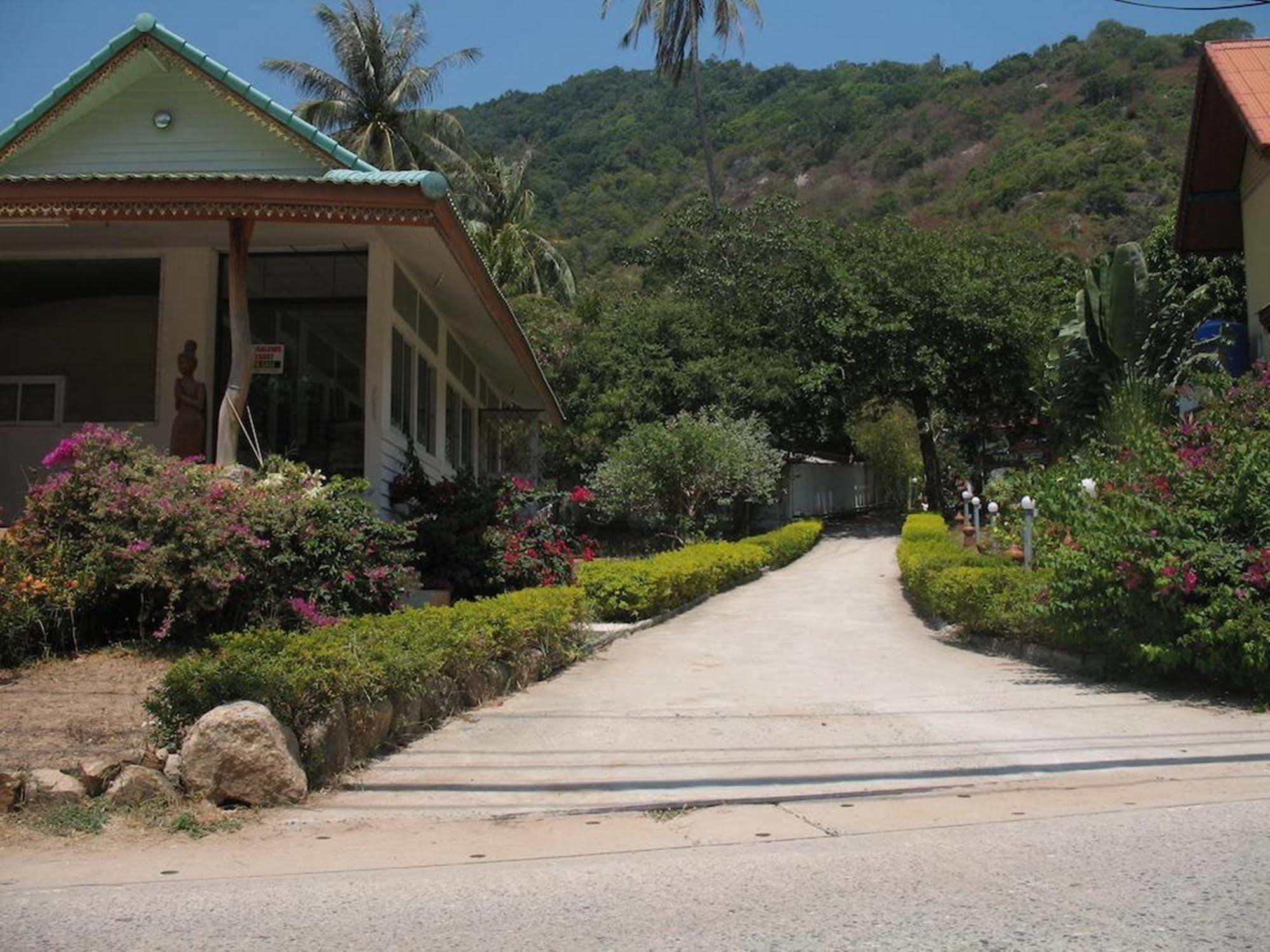 Thai Dee Garden Resort Haad Rin Exterior foto