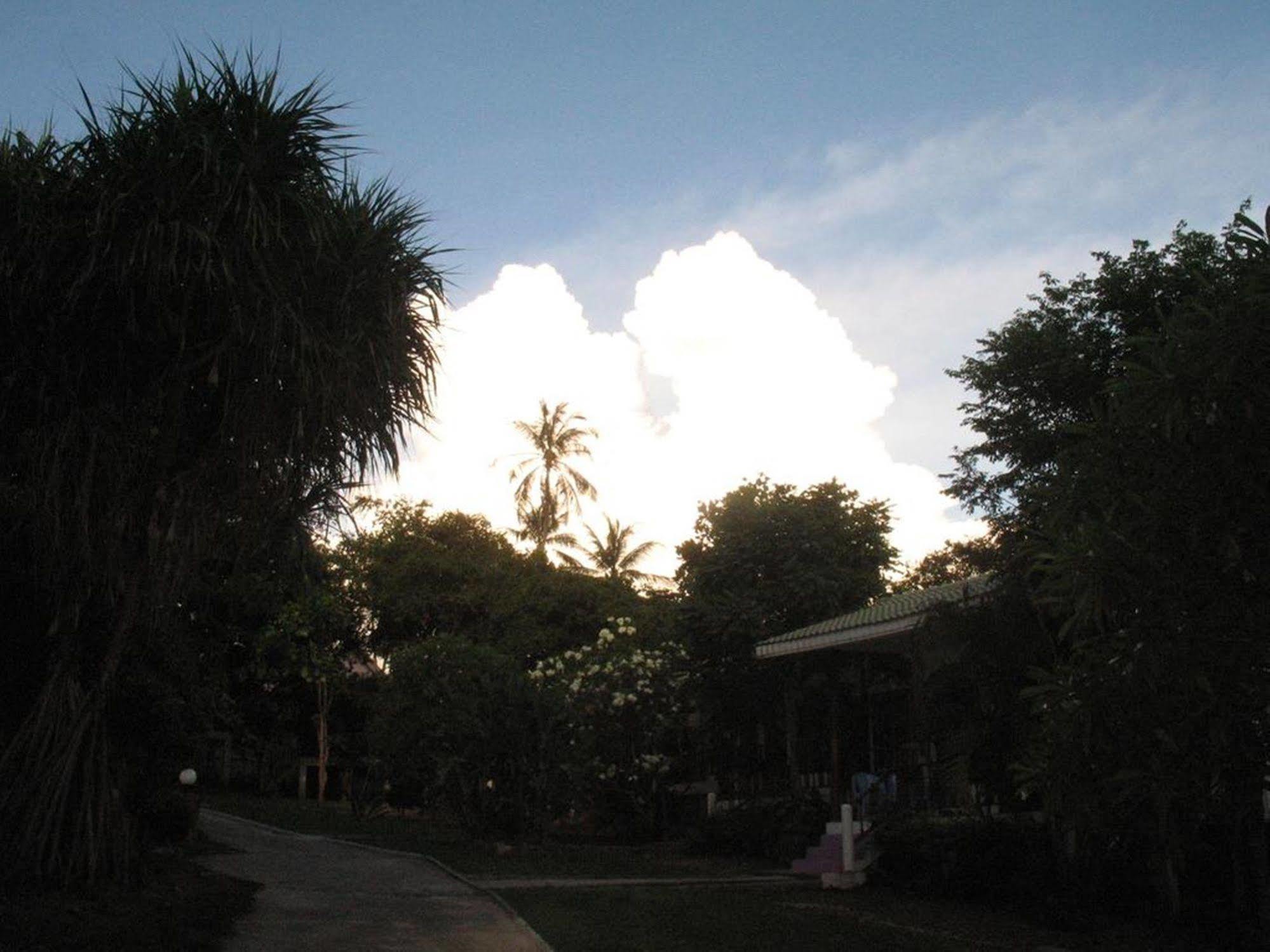 Thai Dee Garden Resort Haad Rin Exterior foto