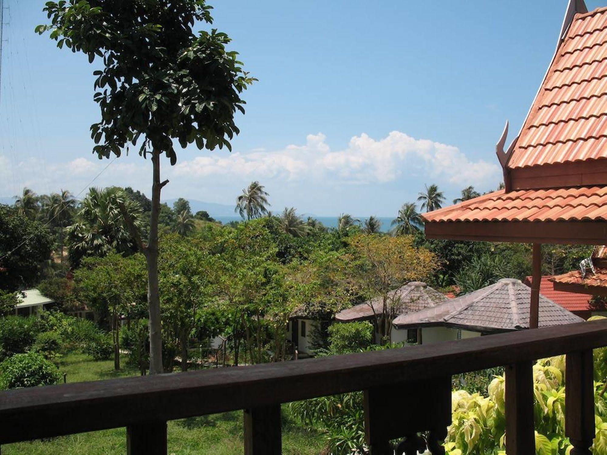 Thai Dee Garden Resort Haad Rin Exterior foto