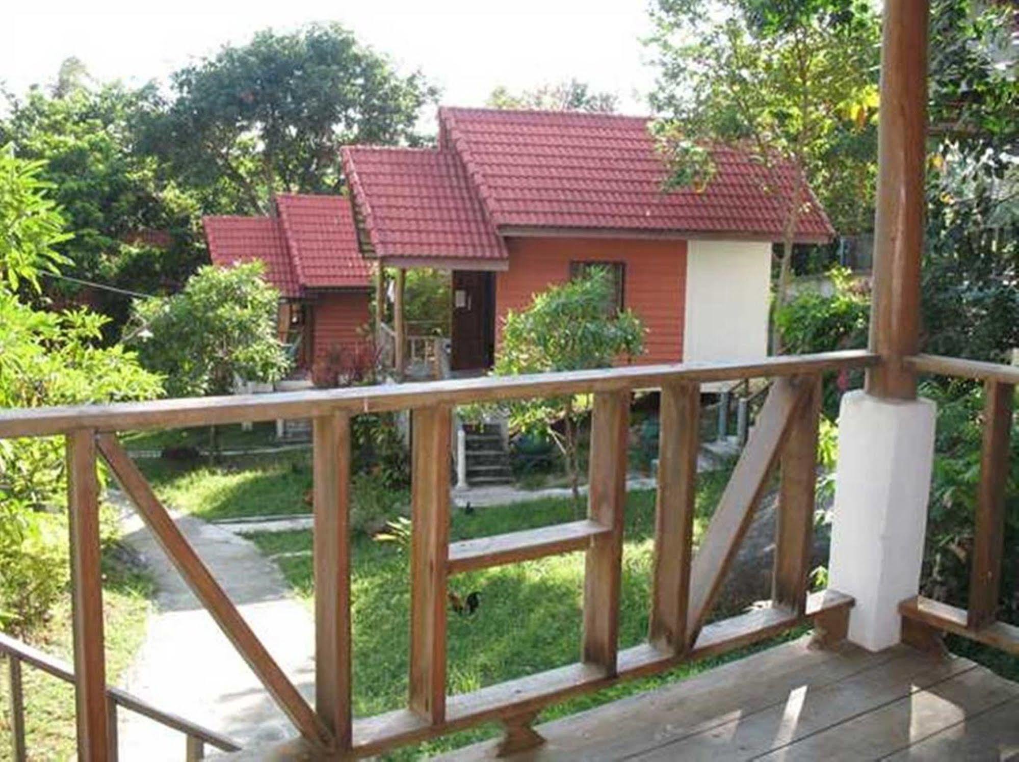 Thai Dee Garden Resort Haad Rin Exterior foto